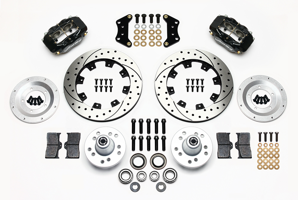 Forged Dynalite Big Brake Front Brake Kit (Hub)