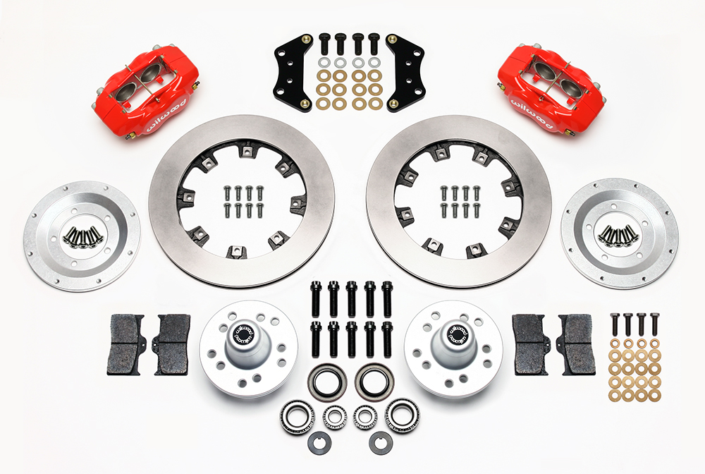 Forged Dynalite Big Brake Front Brake Kit (Hub)