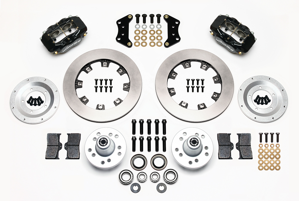 Forged Dynalite Big Brake Front Brake Kit (Hub)