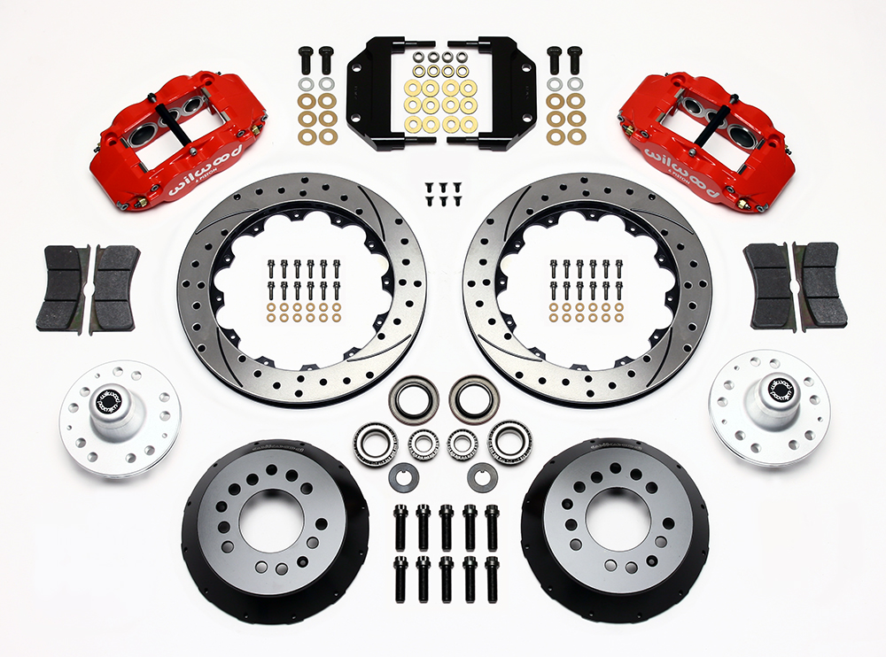 Forged Narrow Superlite 6R Big Brake Front Brake Kit (Hub)