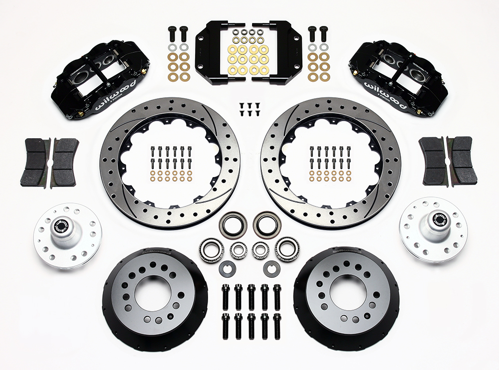 Forged Narrow Superlite 6R Big Brake Front Brake Kit (Hub)