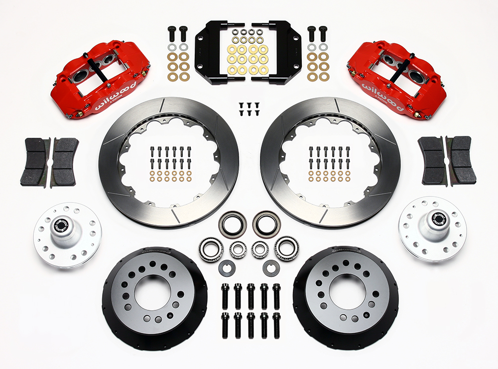 Forged Narrow Superlite 6R Big Brake Front Brake Kit (Hub)