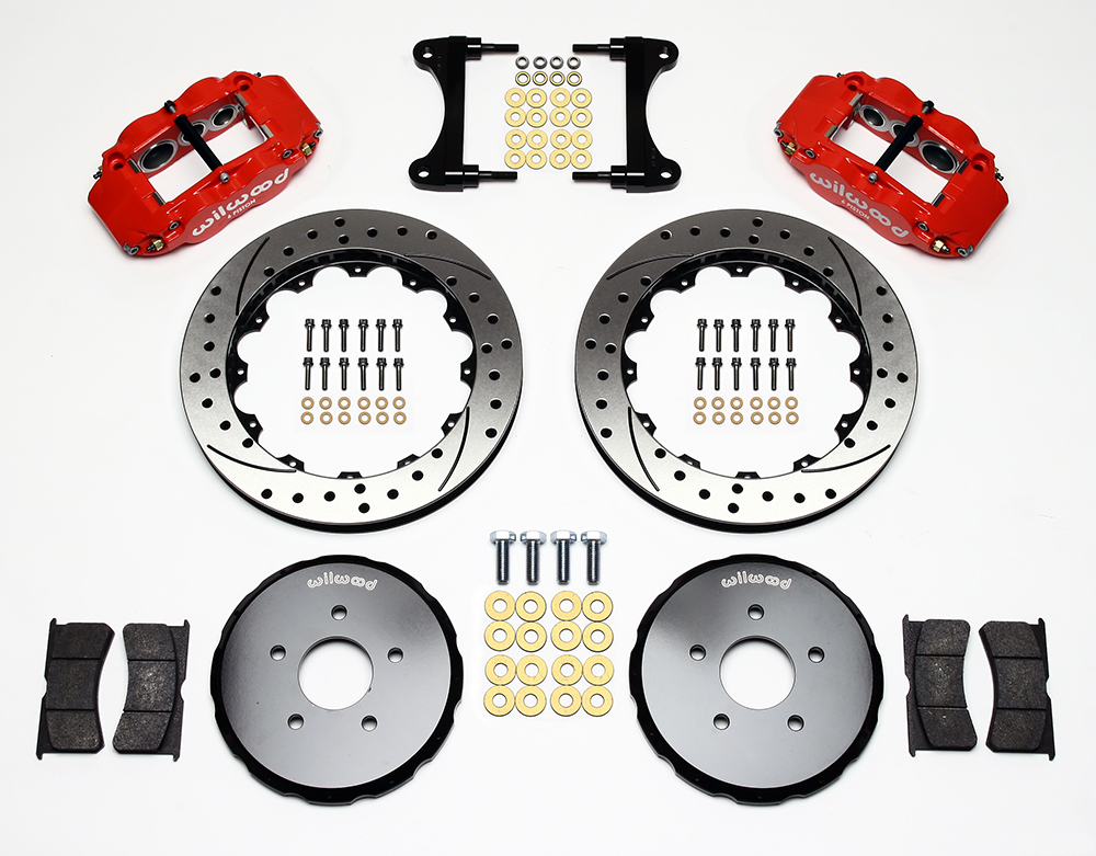 Forged Narrow Superlite 6R Big Brake Front Brake Kit (Hat)