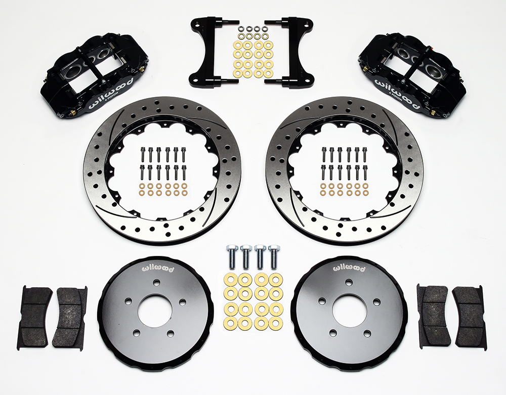 Forged Narrow Superlite 6R Big Brake Front Brake Kit (Hat)