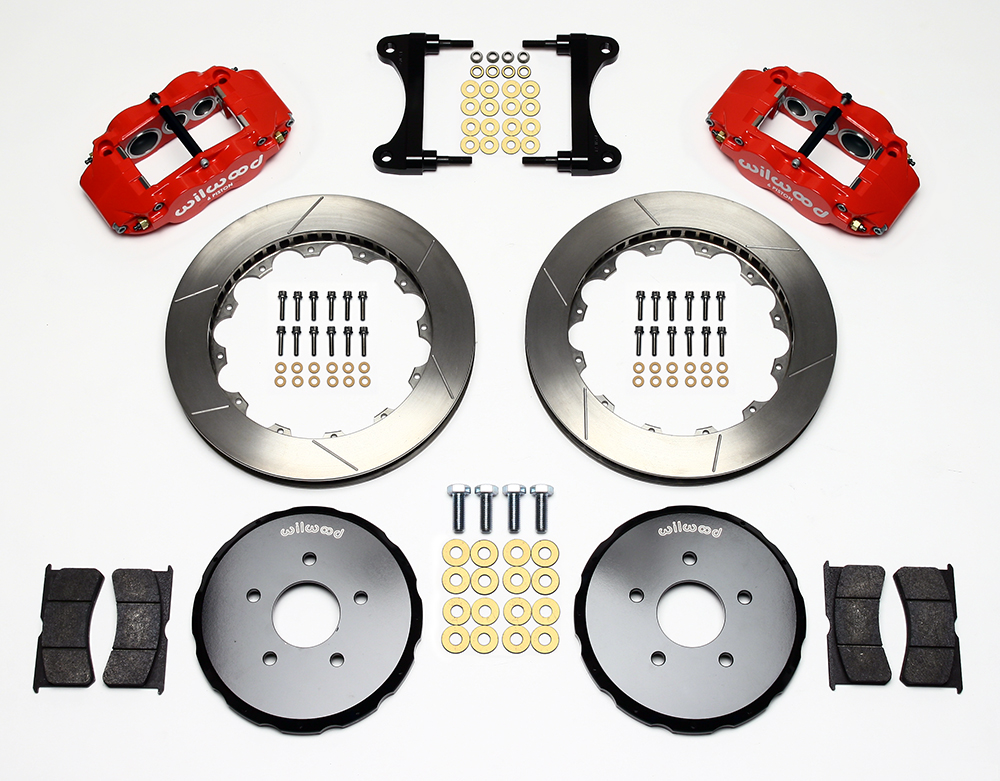 Forged Narrow Superlite 6R Big Brake Front Brake Kit (Hat)
