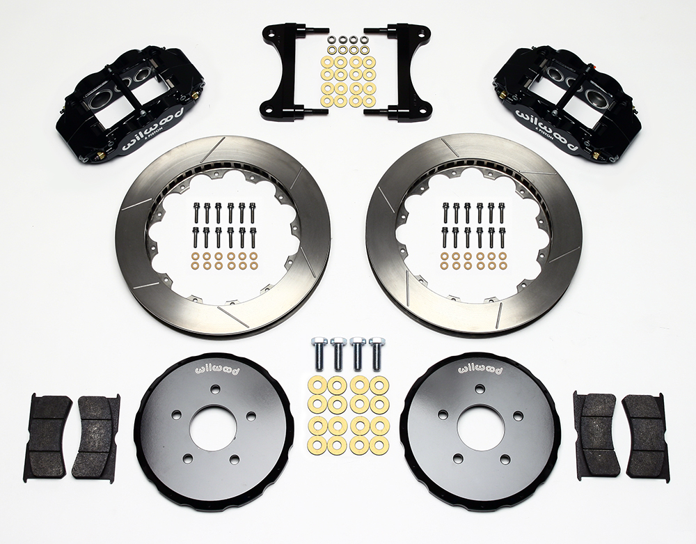 Forged Narrow Superlite 6R Big Brake Front Brake Kit (Hat)