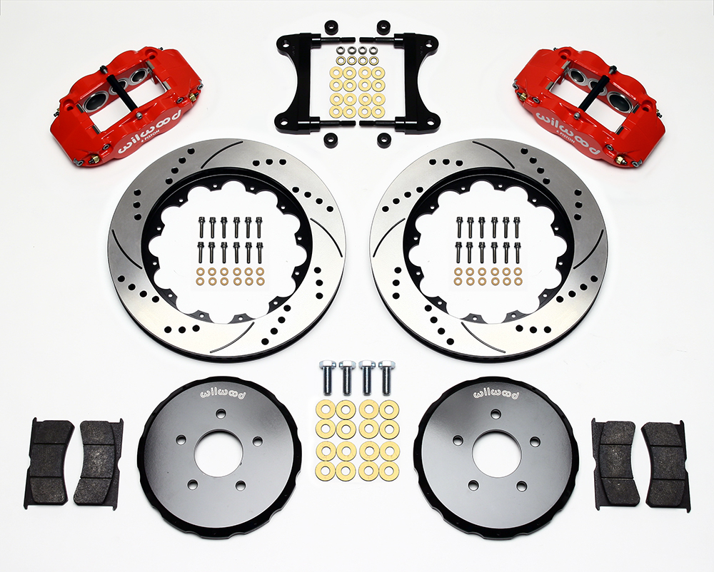 Forged Narrow Superlite 6R Big Brake Front Brake Kit (Hat)
