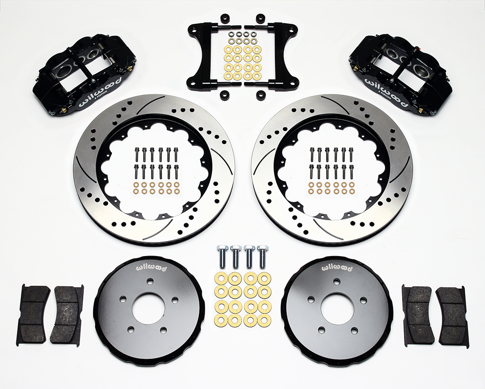 Forged Narrow Superlite 6R Big Brake Front Brake Kit (Hat)
