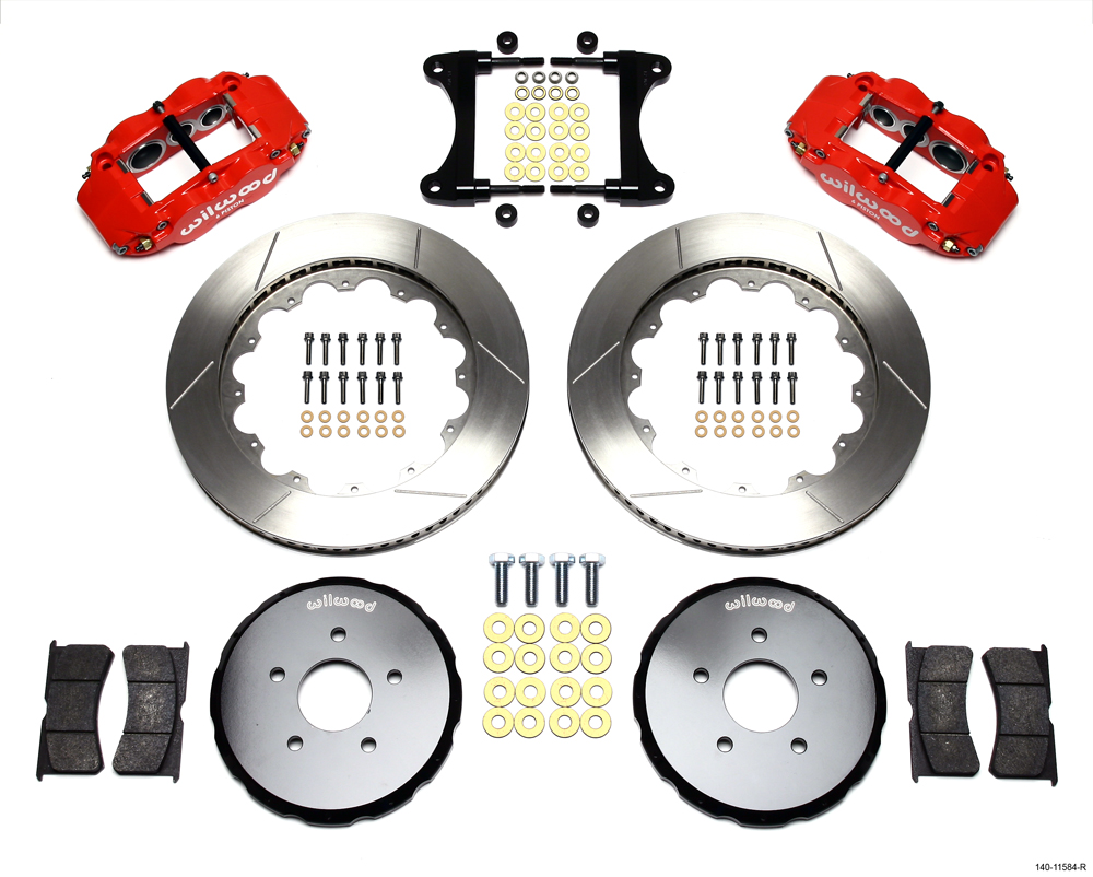 Forged Narrow Superlite 6R Big Brake Front Brake Kit (Hat)