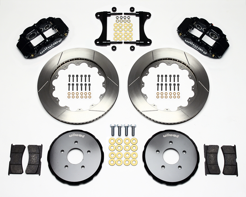 Forged Narrow Superlite 6R Big Brake Front Brake Kit (Hat)