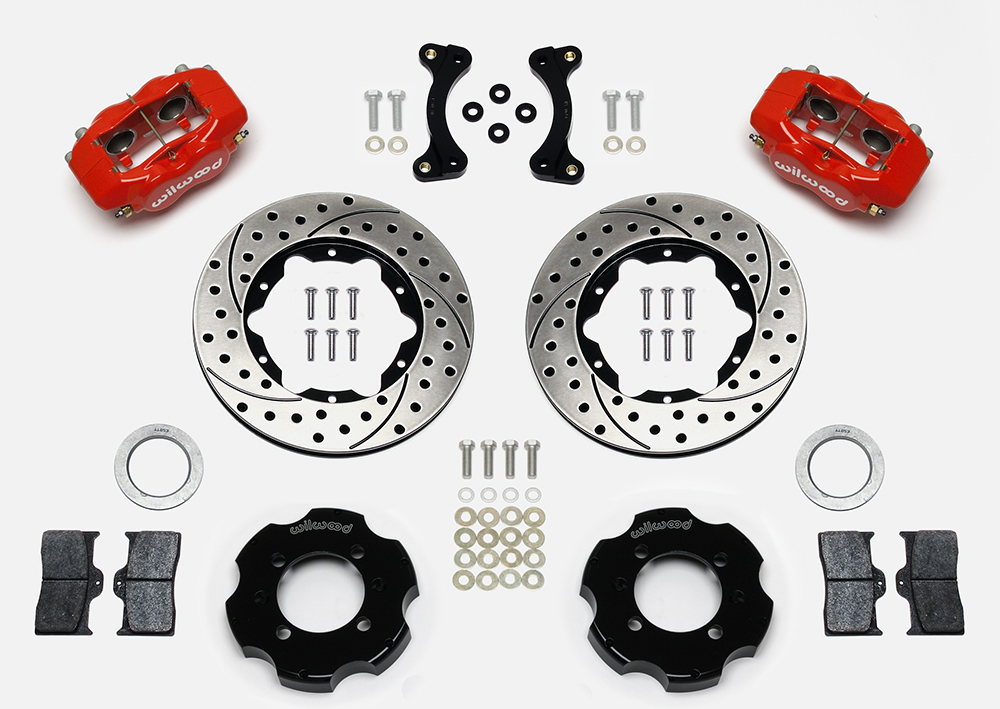 Forged Dynalite Big Brake Front Brake Kit (Hat)