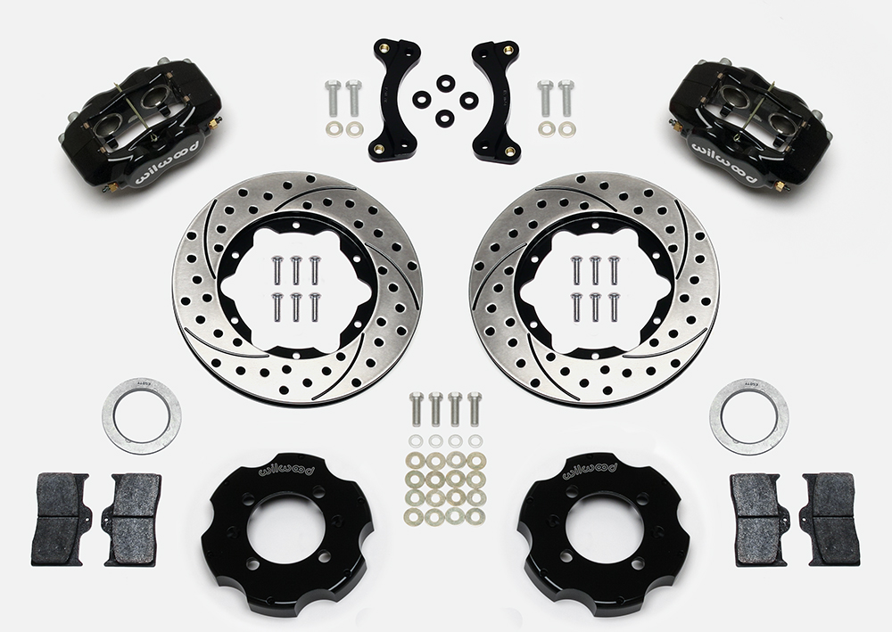 Forged Dynalite Big Brake Front Brake Kit (Hat)