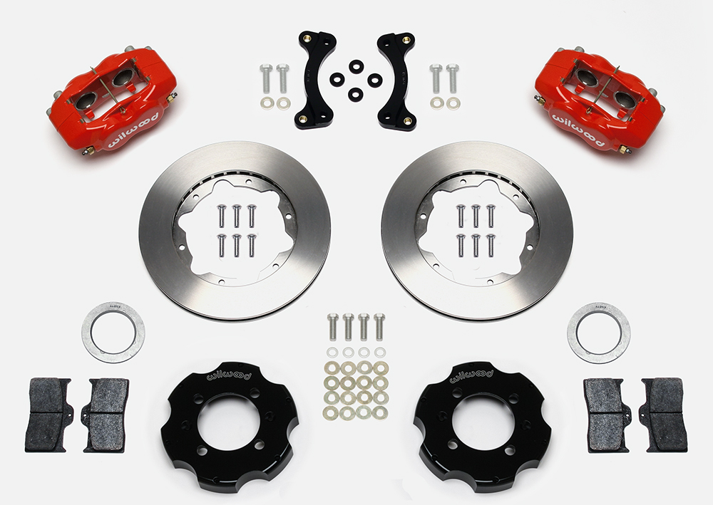 Forged Dynalite Big Brake Front Brake Kit (Hat)