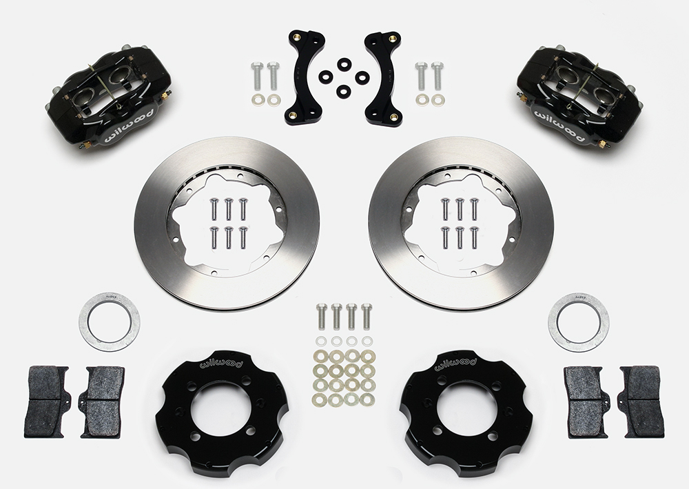 Forged Dynalite Big Brake Front Brake Kit (Hat)