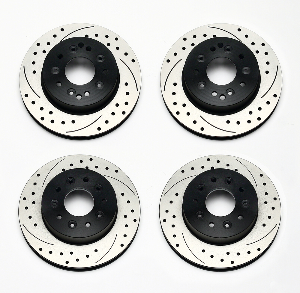 Promatrix Front and Rear Replacement Rotor Kit