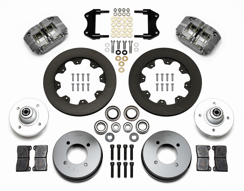 Dynapro Radial Big Brake Front Brake Kit (Hub)