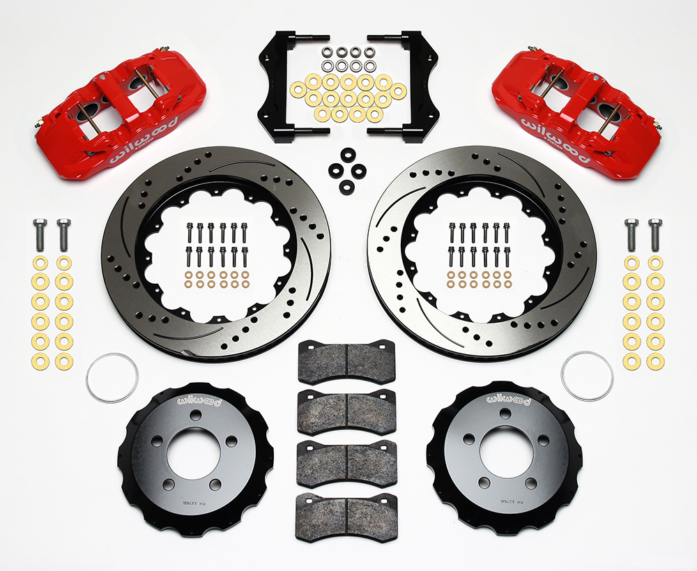 AERO6 Big Brake Front Brake Kit