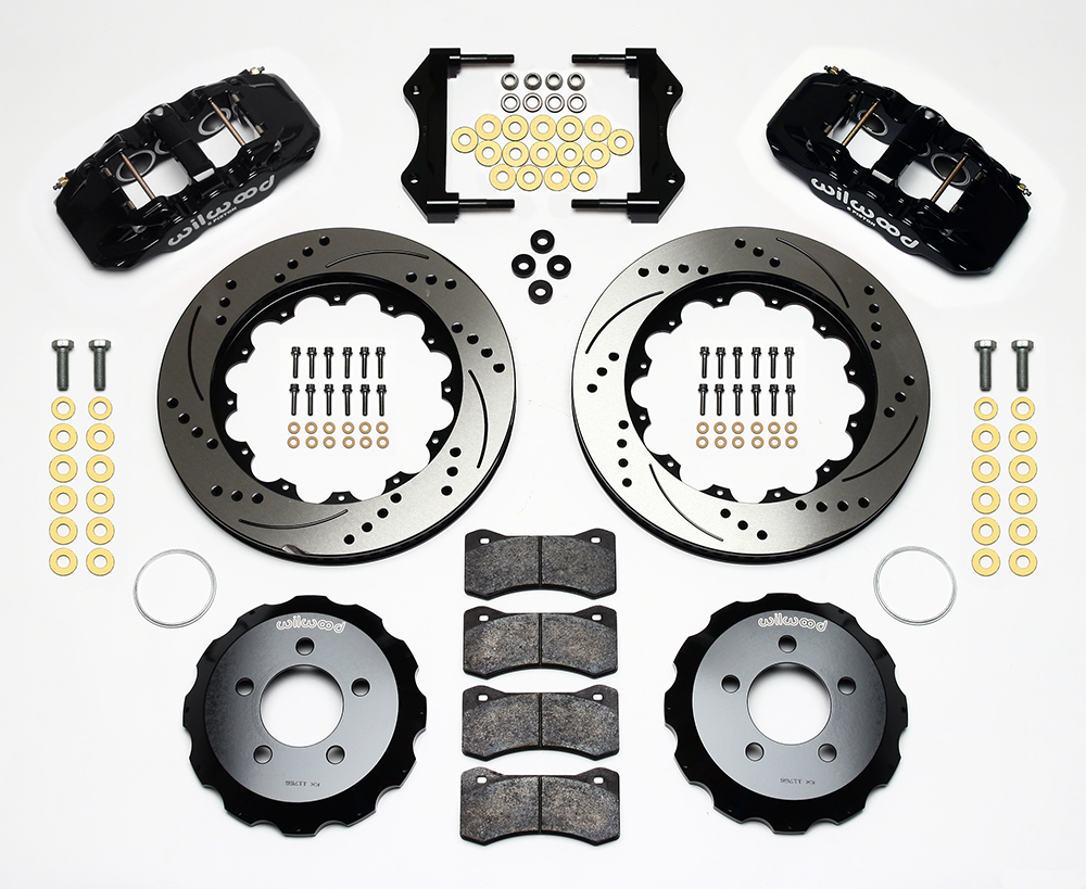 AERO6 Big Brake Front Brake Kit