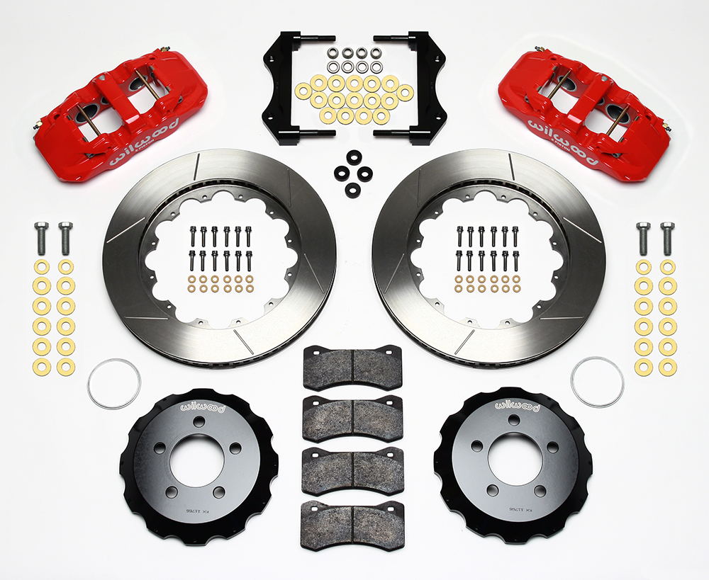 AERO6 Big Brake Front Brake Kit