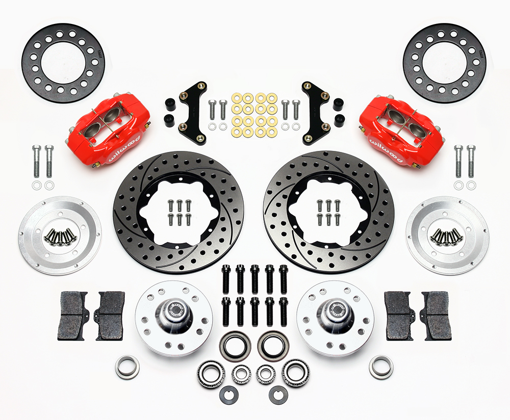 Forged Dynalite Pro Series Front Brake Kit