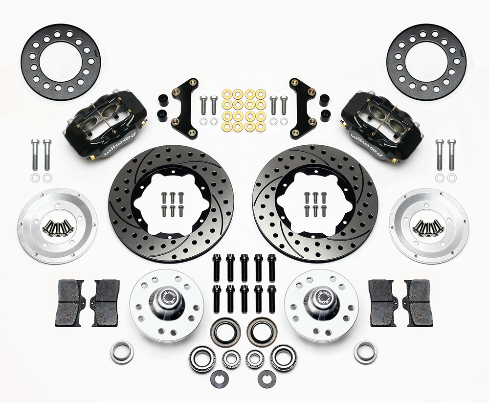 Forged Dynalite Pro Series Front Brake Kit