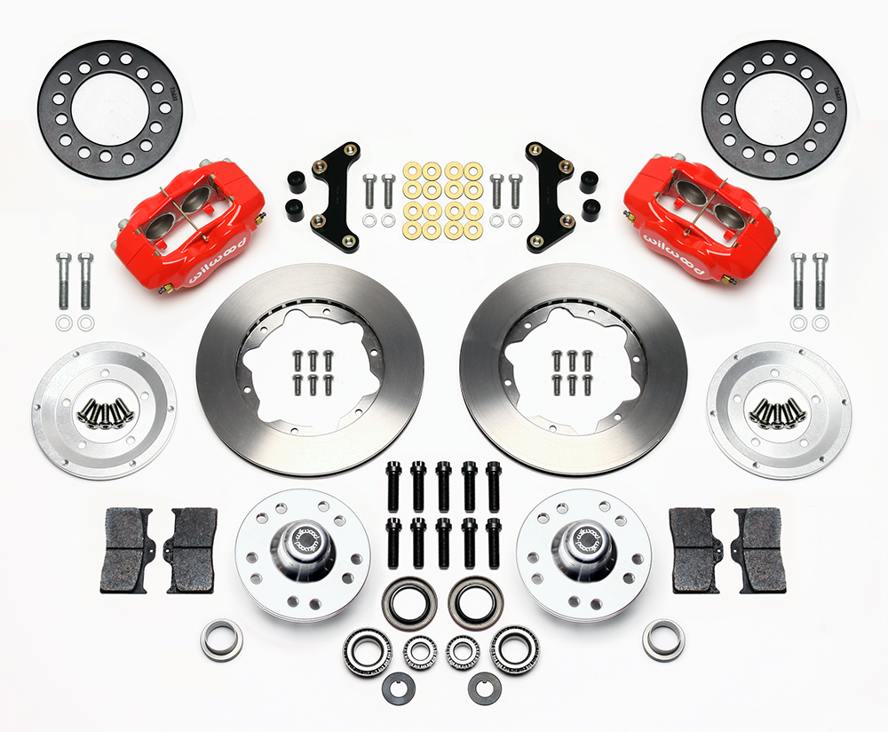 Forged Dynalite Pro Series Front Brake Kit