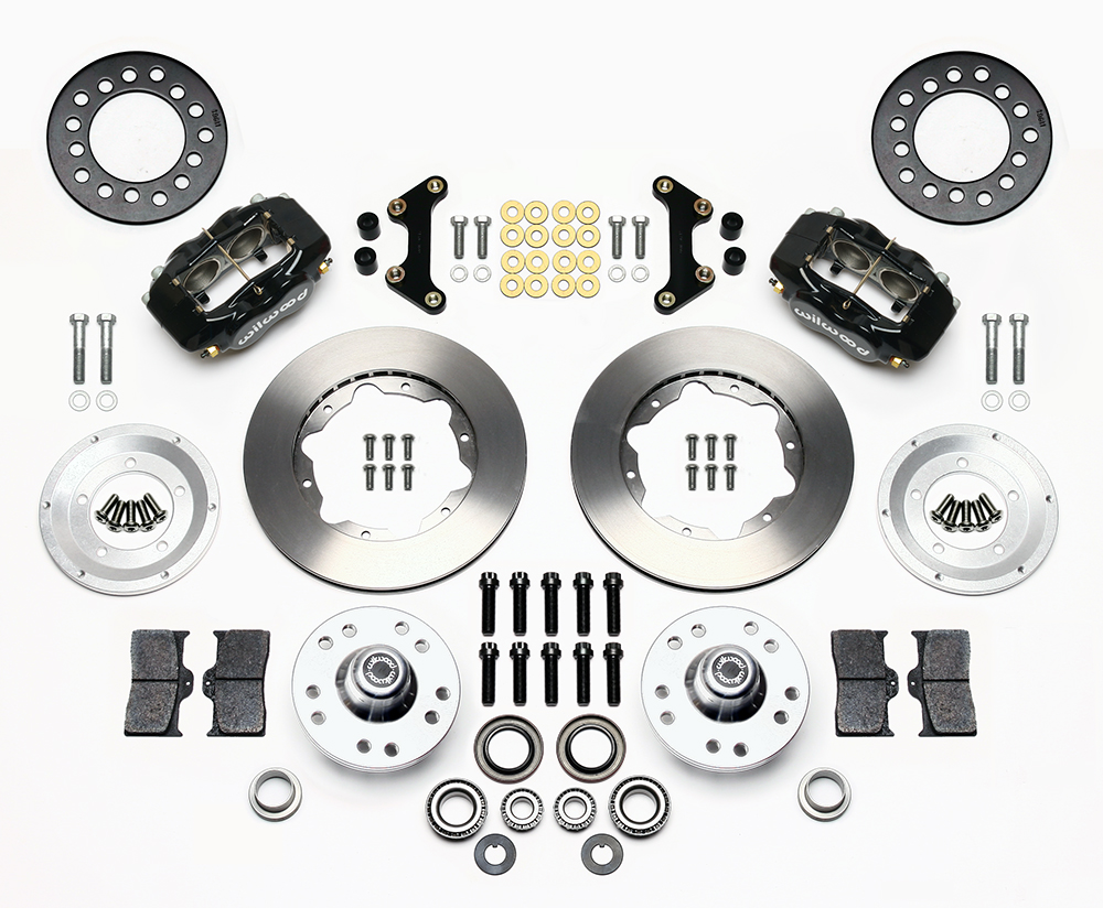 Forged Dynalite Pro Series Front Brake Kit