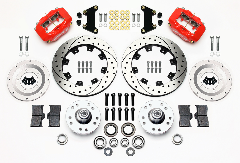 Forged Dynalite Big Brake Front Brake Kit (Hub)