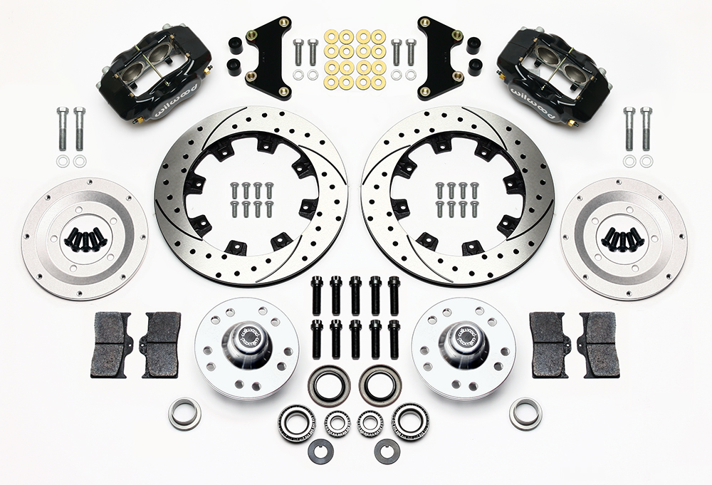 Forged Dynalite Big Brake Front Brake Kit (Hub)