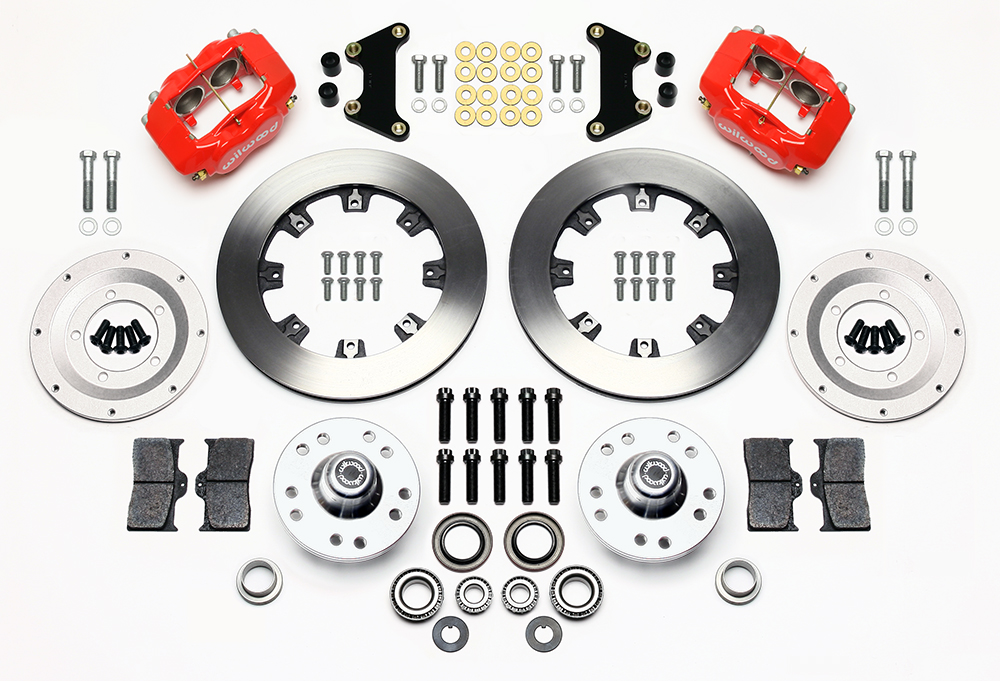 Forged Dynalite Big Brake Front Brake Kit (Hub)