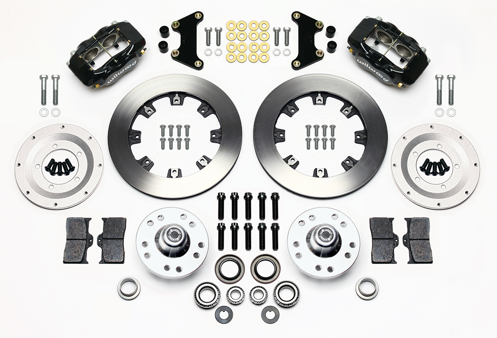 Forged Dynalite Big Brake Front Brake Kit (Hub)