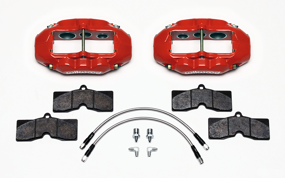 D8-6 Front Replacement Caliper Kit