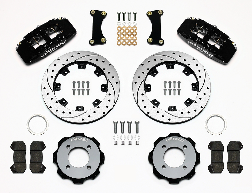 Forged Dynapro 6 Big Brake Front Brake Kit (Hat)