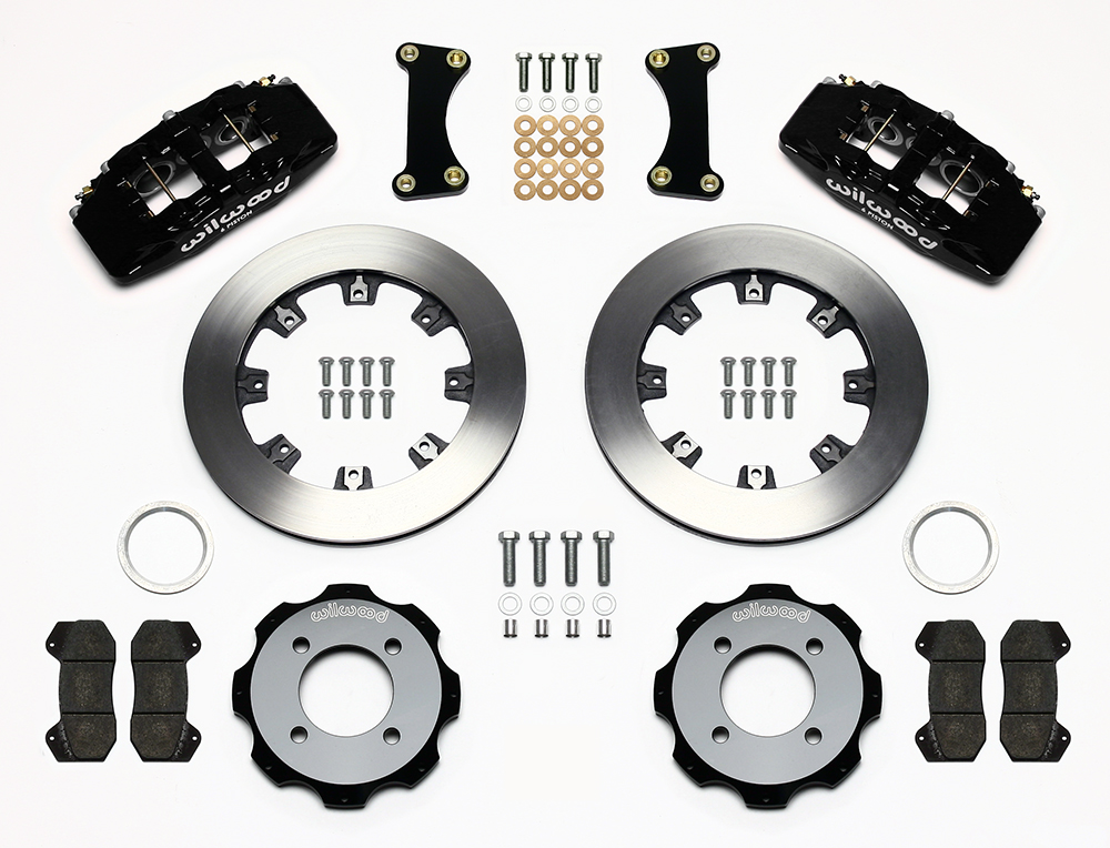 Forged Dynapro 6 Big Brake Front Brake Kit (Hat)