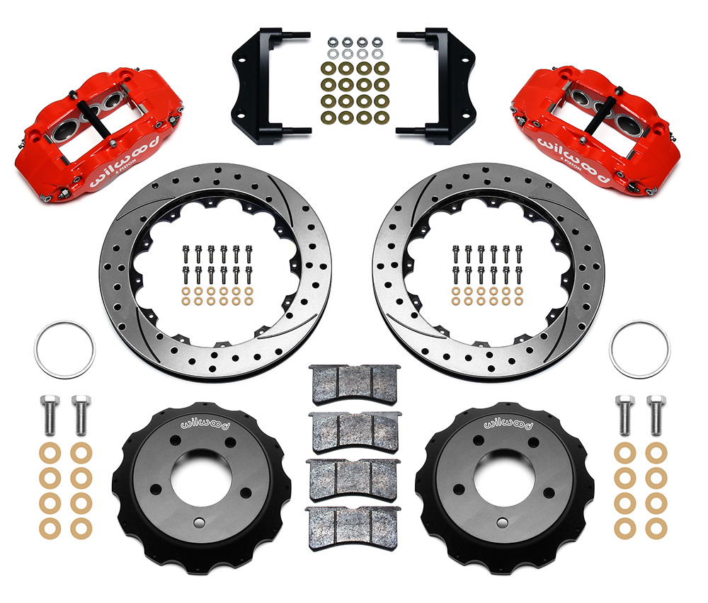 Forged Narrow Superlite 6R Big Brake Front Brake Kit (Hat)