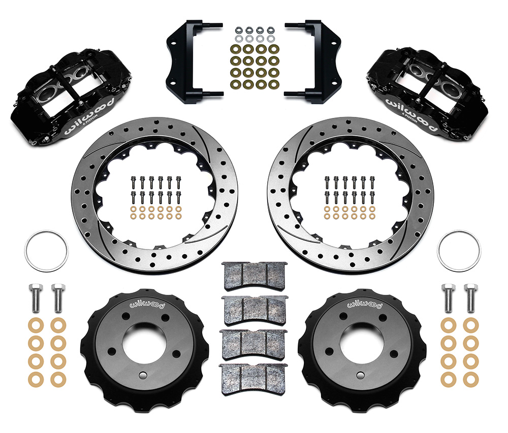 Forged Narrow Superlite 6R Big Brake Front Brake Kit (Hat)