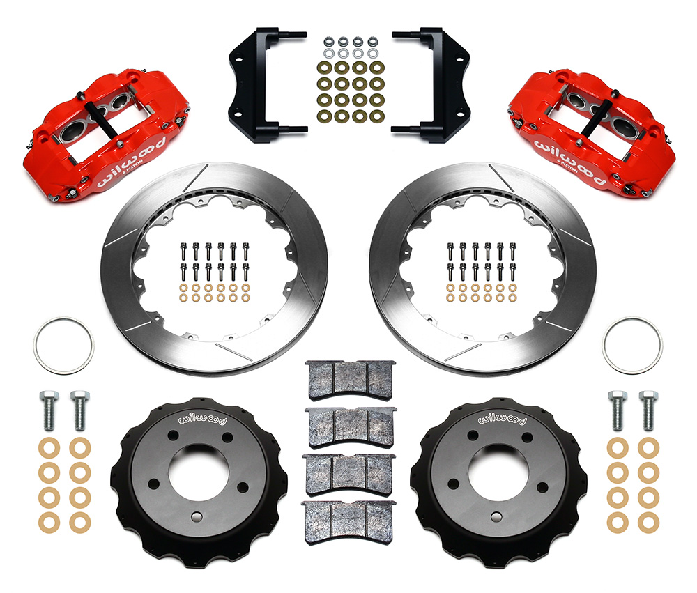 Forged Narrow Superlite 6R Big Brake Front Brake Kit (Hat)