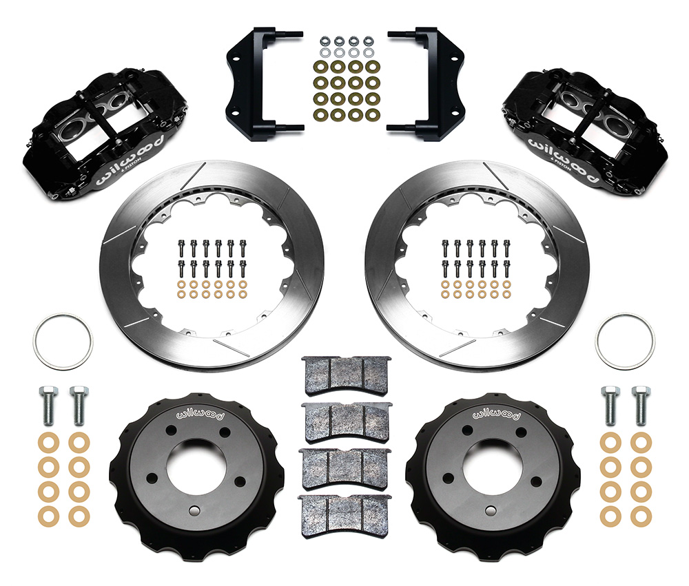 Forged Narrow Superlite 6R Big Brake Front Brake Kit (Hat)