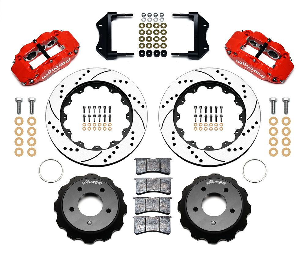 Forged Narrow Superlite 6R Big Brake Front Brake Kit (Hat)