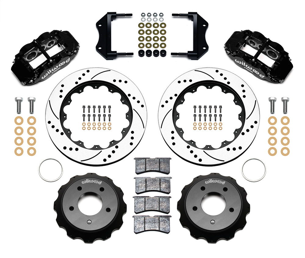Forged Narrow Superlite 6R Big Brake Front Brake Kit (Hat)