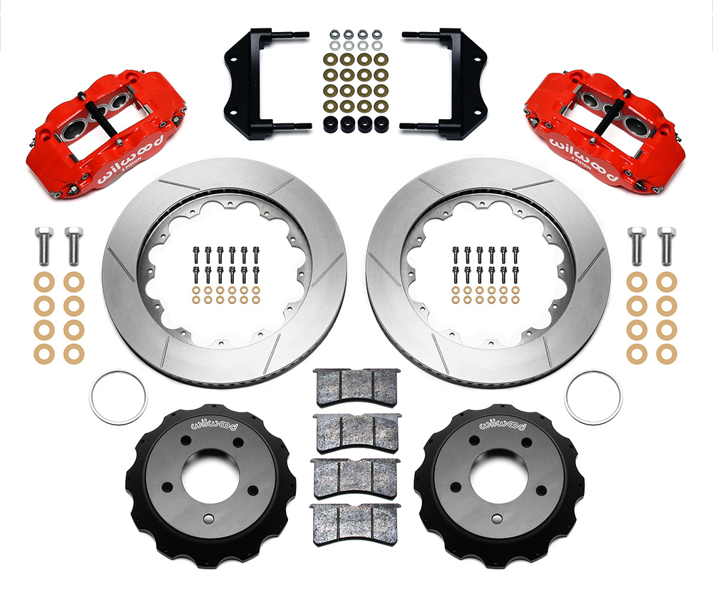Forged Narrow Superlite 6R Big Brake Front Brake Kit (Hat)