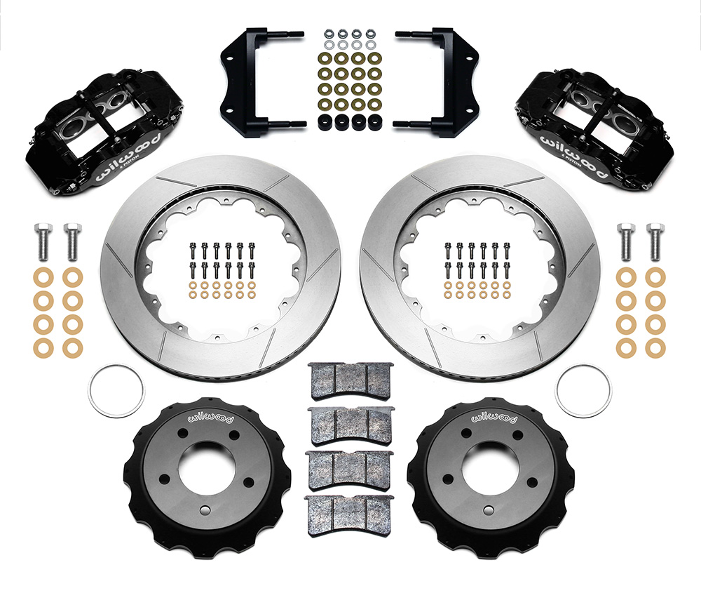 Forged Narrow Superlite 6R Big Brake Front Brake Kit (Hat)