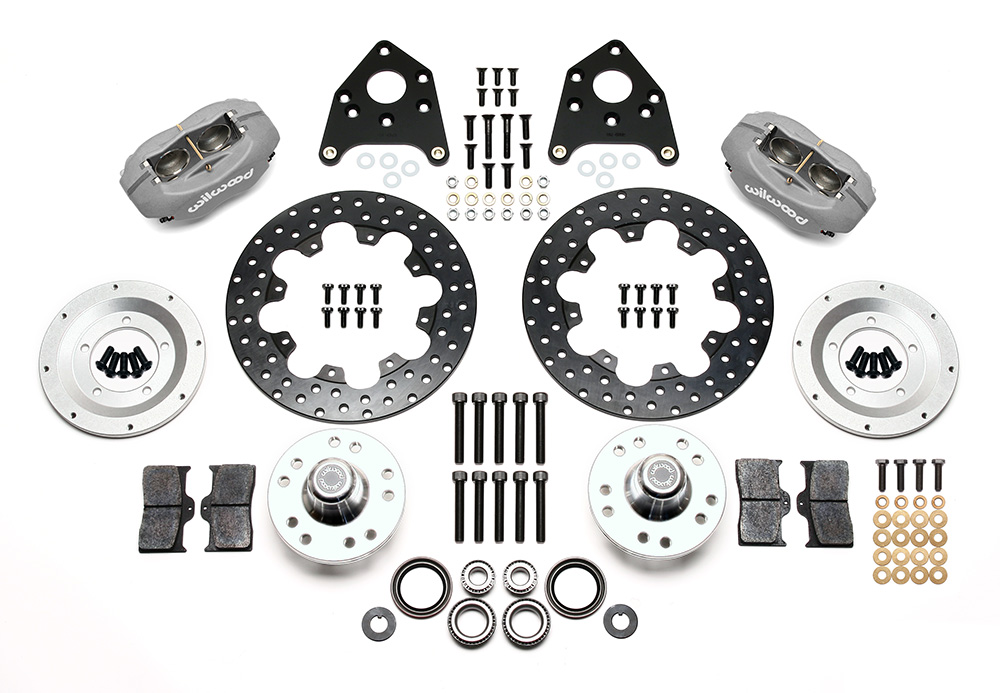 Forged Dynalite Front Drag Brake Kit