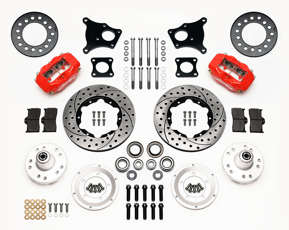 Forged Dynalite Pro Series Front Brake Kit
