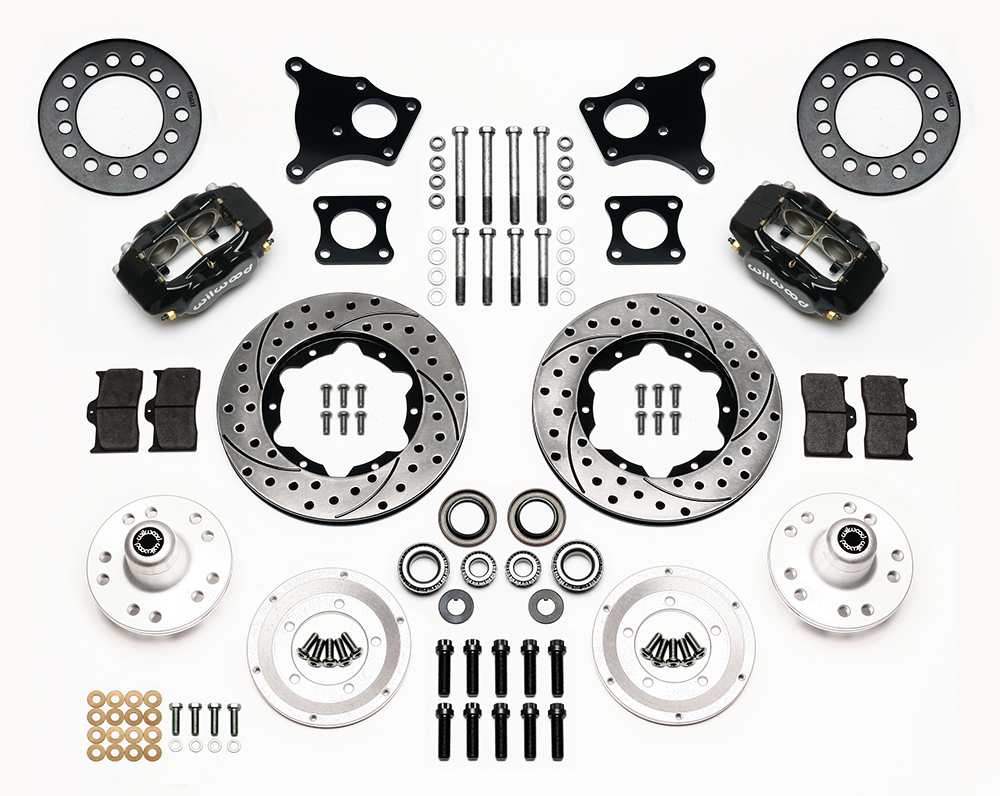 Forged Dynalite Pro Series Front Brake Kit