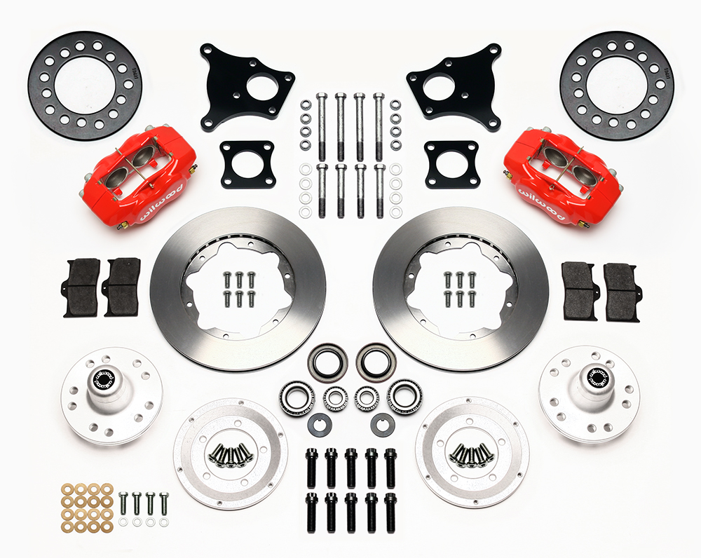 Forged Dynalite Pro Series Front Brake Kit