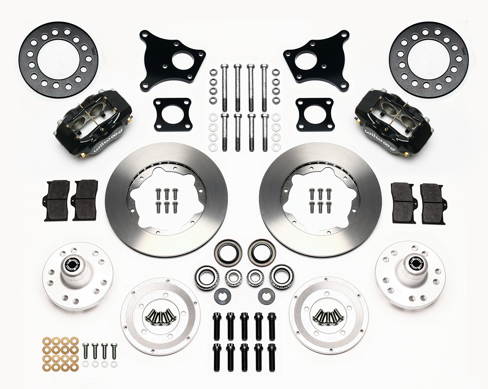 Forged Dynalite Pro Series Front Brake Kit