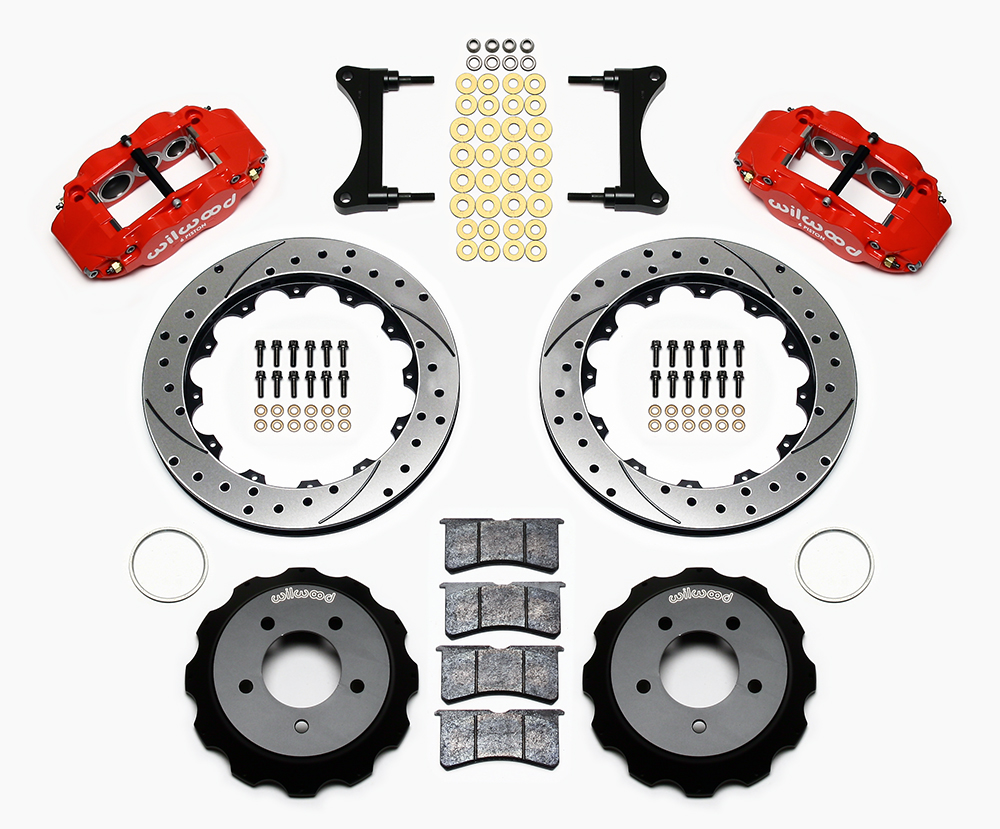 Forged Narrow Superlite 6R Big Brake Front Brake Kit (Hat)
