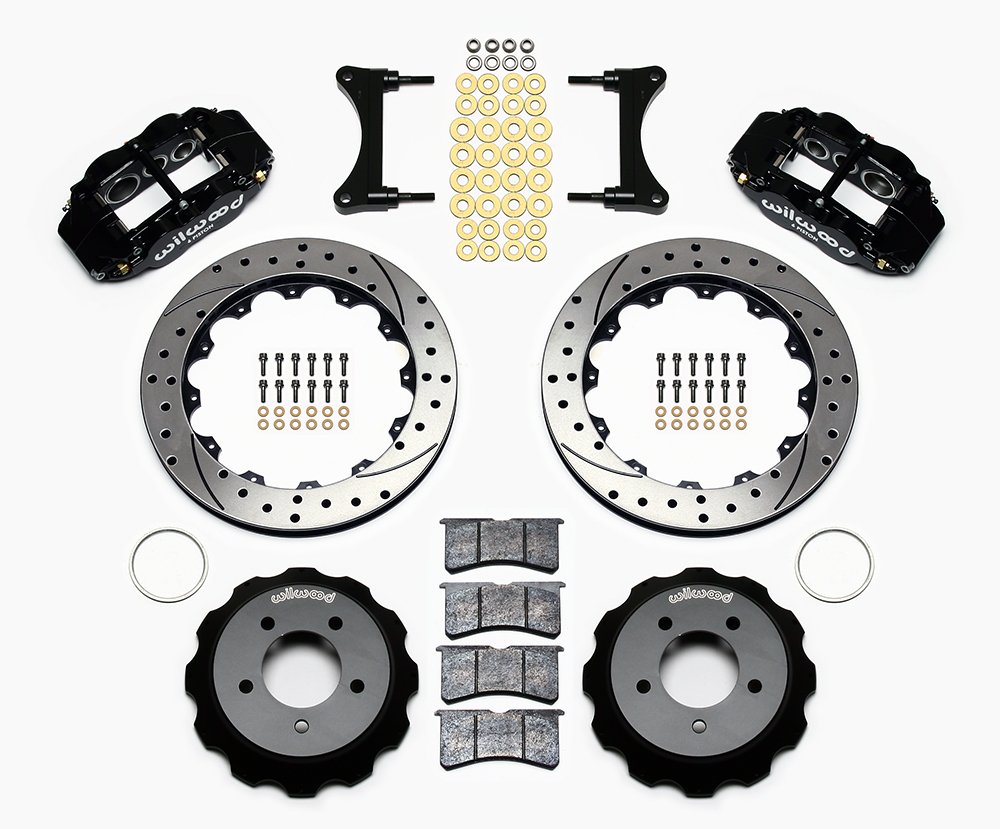 Forged Narrow Superlite 6R Big Brake Front Brake Kit (Hat)
