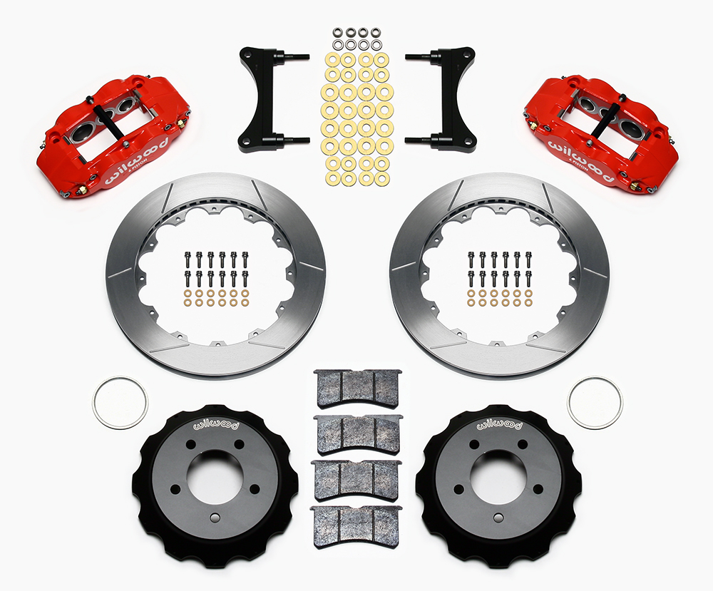 Forged Narrow Superlite 6R Big Brake Front Brake Kit (Hat)